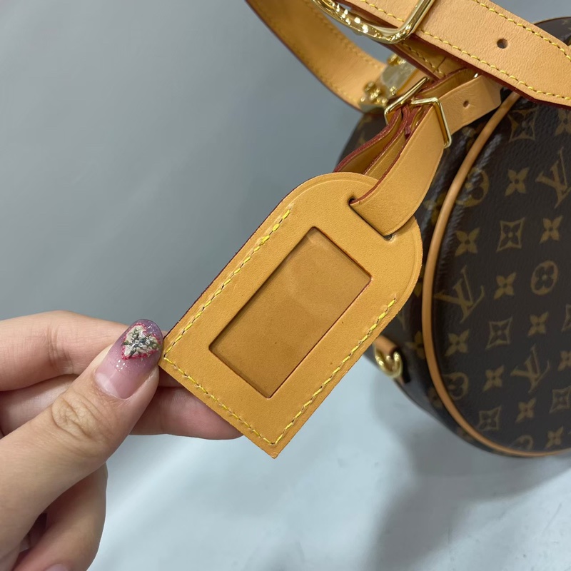 LV M43514原花硬圓餅斜背包Petite Boite Chapeau-14