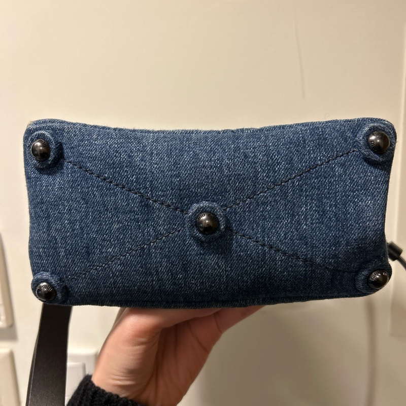 miu miu 牛仔小包 含保卡-3