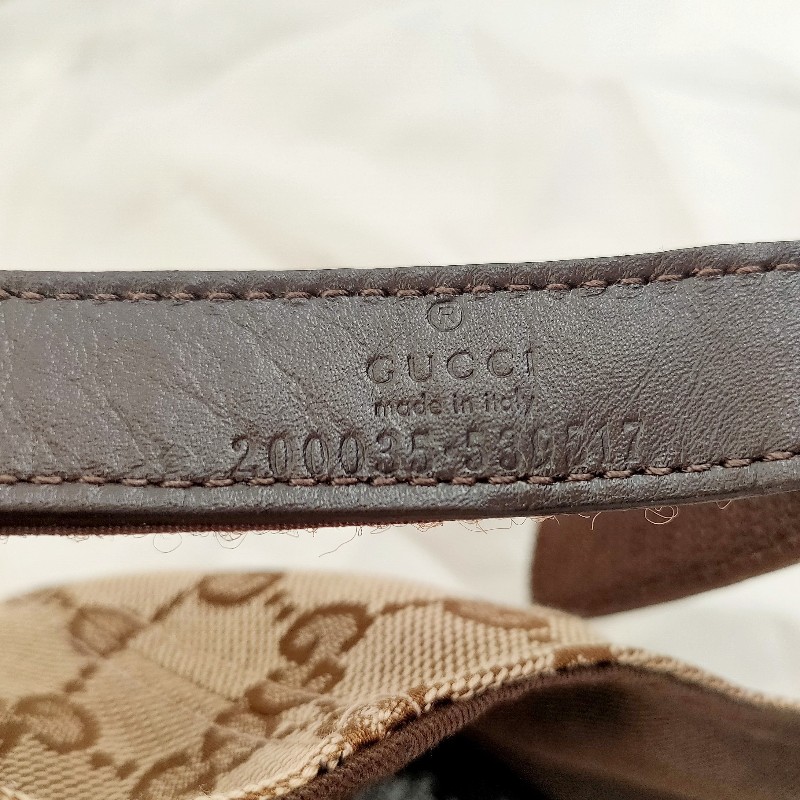 ✨限訂下單✨9成新正品Gucci 經典GG Supreme帆布綠紅綠織帶飾邊鴨舌帽/棒球帽-8