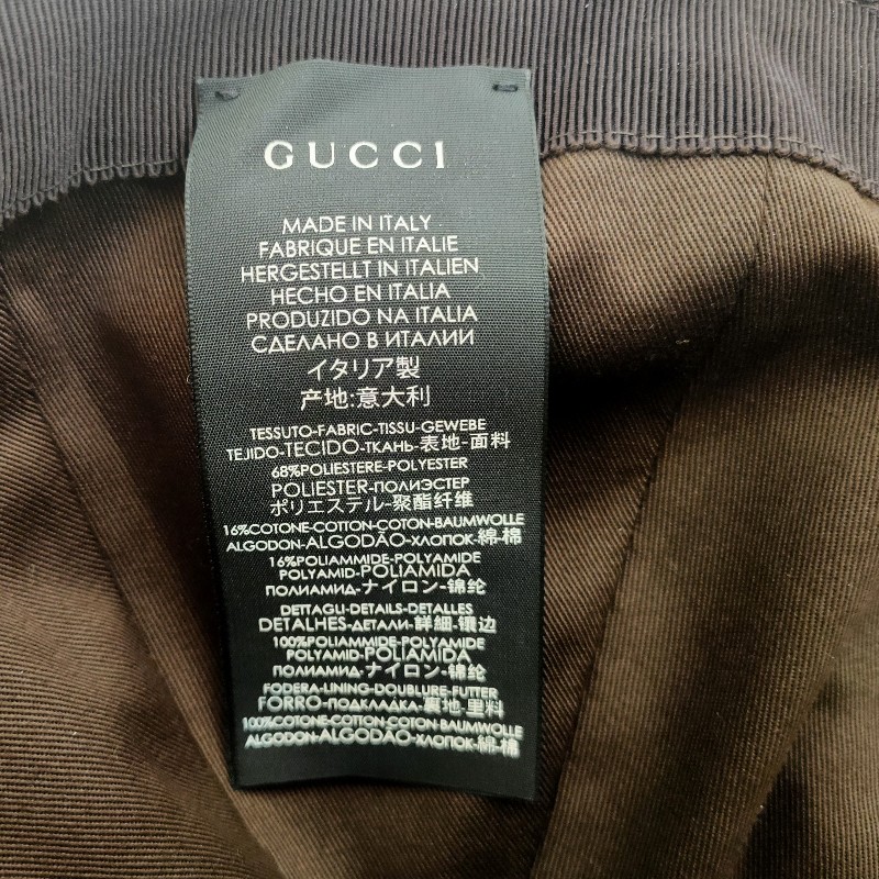 ✨限訂下單✨9成新正品Gucci 經典GG Supreme帆布綠紅綠織帶飾邊鴨舌帽/棒球帽-10