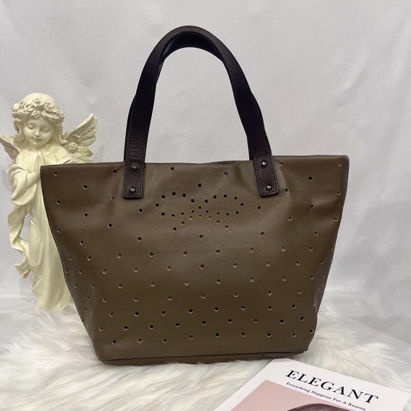 Anya Hindmarch 洞洞手提包-1