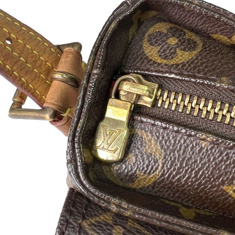 【LV】VIVA CITE 中號手提包交織字母 M51164-3