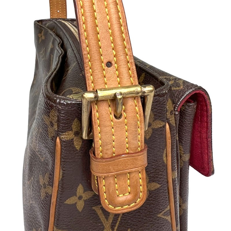 【LV】VIVA CITE 中號手提包交織字母 M51164-4