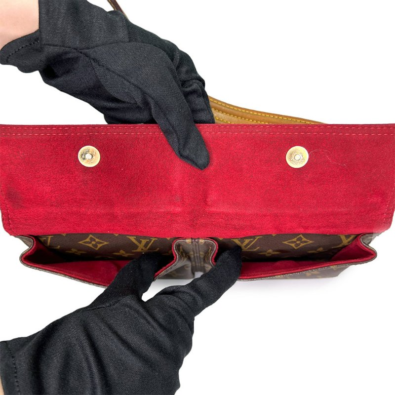 【LV】VIVA CITE 中號手提包交織字母 M51164-5