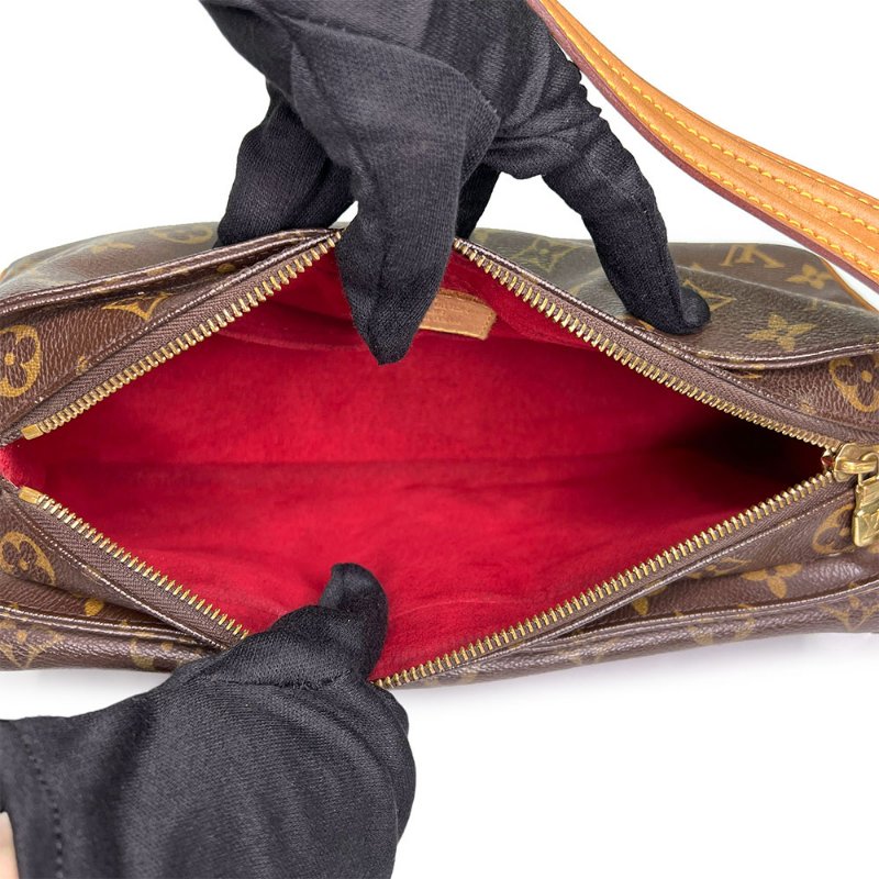 【LV】VIVA CITE 中號手提包交織字母 M51164-6