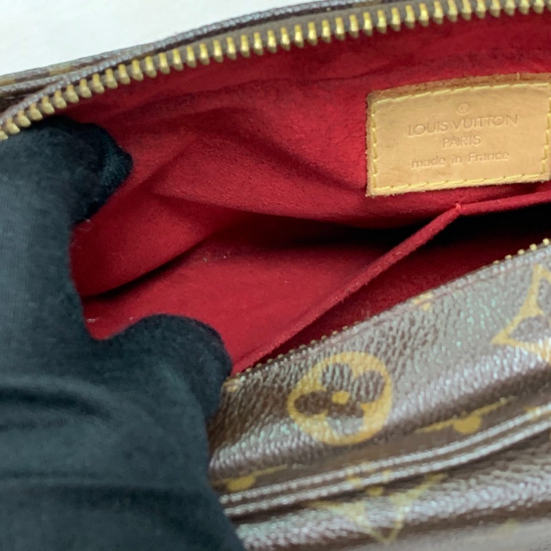 【LV】VIVA CITE 中號手提包交織字母 M51164-17