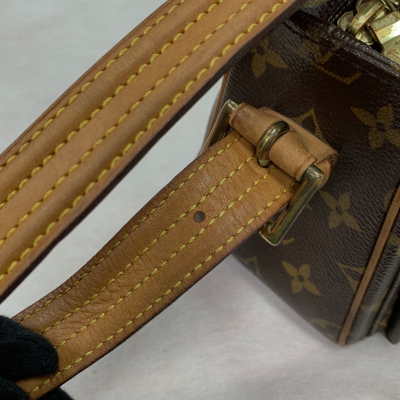 【LV】VIVA CITE 中號手提包交織字母 M51164-13