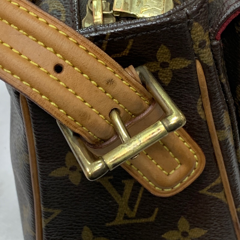 【LV】VIVA CITE 中號手提包交織字母 M51164-14