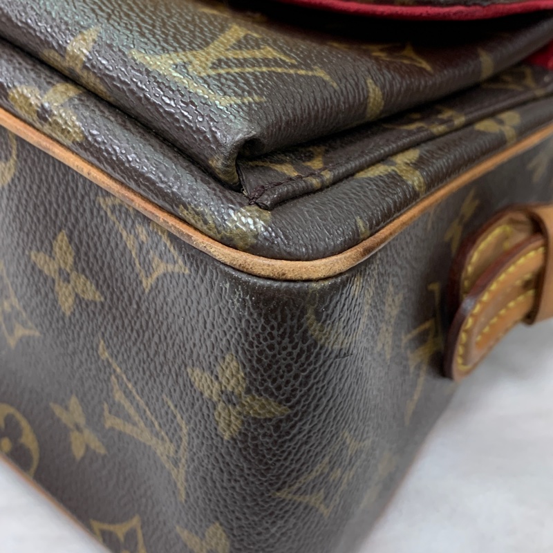 【LV】VIVA CITE 中號手提包交織字母 M51164-11