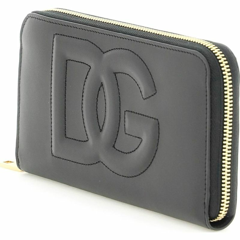 【義大利直送】全新品 拉鍊真皮錢包-0