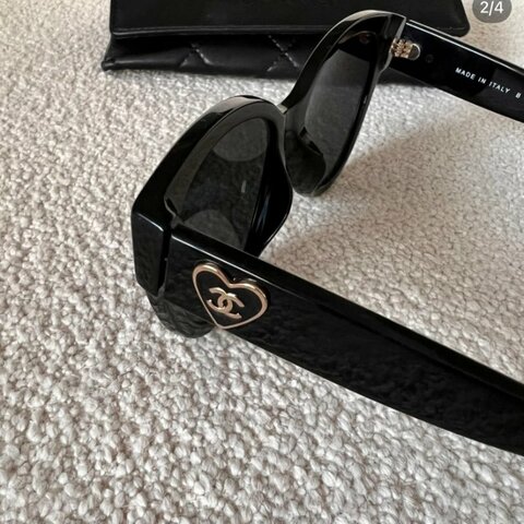 【現貨】麗睛眼鏡Chanel【可刷卡分期】香奈兒 CH5477 小香愛心太陽眼鏡 香奈兒熱賣款 小香太陽眼鏡 小香眼鏡