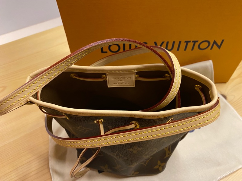 LV M41346 Nano Noe 經典Monogram 束口水桶包(迷你)-2