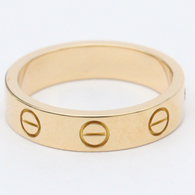 【日本直送】CARTIER Love Mini Love 戒指鑽石 0.02ct 玫瑰金 B4050700 BF557526-4