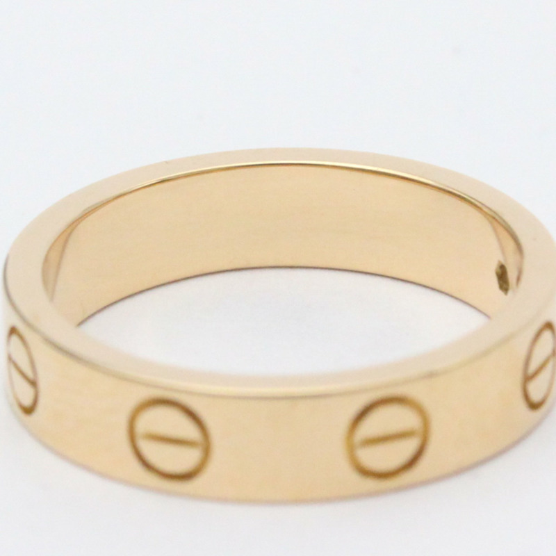 【日本直送】CARTIER Love Mini Love 戒指鑽石 0.02ct 玫瑰金 B4050700 BF557526-8