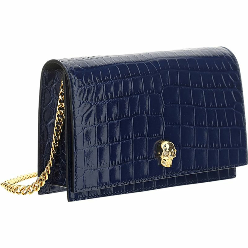 【義大利直送】全新品 骷髏頭迷你單肩包-1