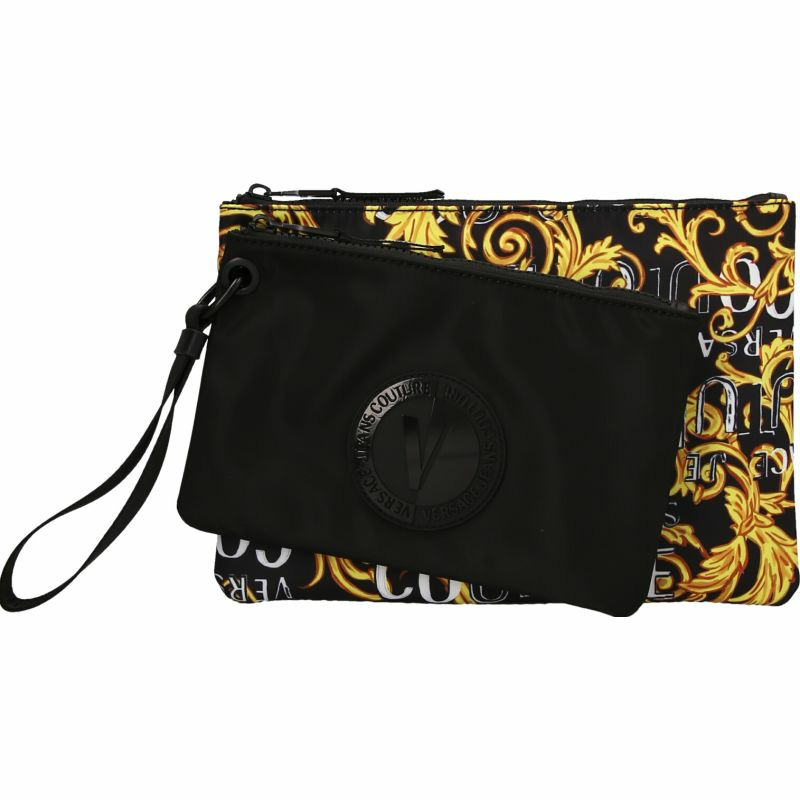 【義大利直送】全新品 Barocco 標誌手拿包-0