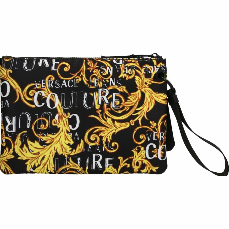 【義大利直送】全新品 Barocco 標誌手拿包-1