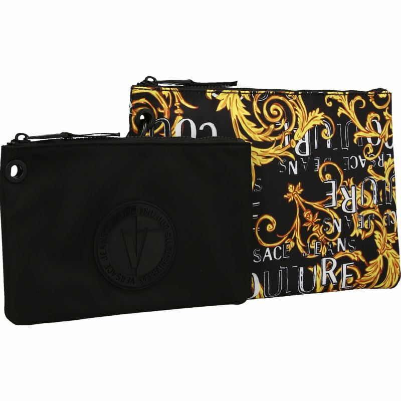 【義大利直送】全新品 Barocco 標誌手拿包-2