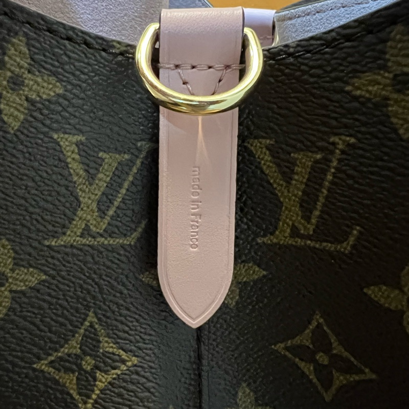 全新Lv水桶包 粉色-1