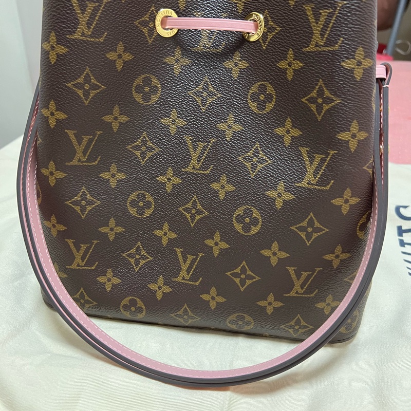 全新Lv水桶包 粉色-2