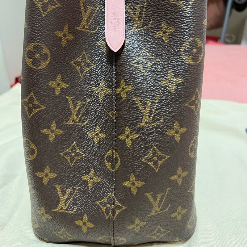 全新Lv水桶包 粉色-3