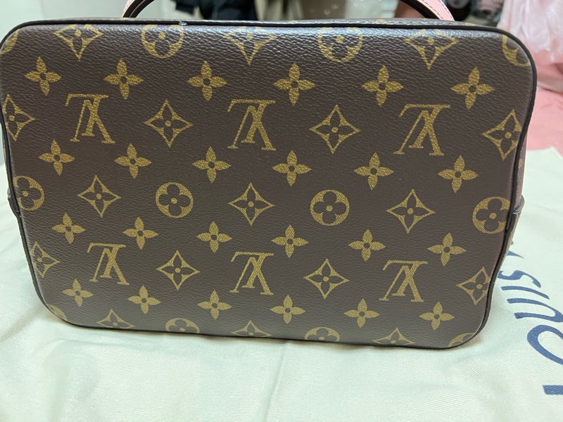 全新Lv水桶包 粉色-5