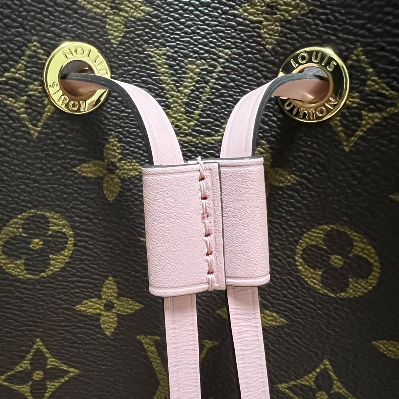 全新Lv水桶包 粉色-6