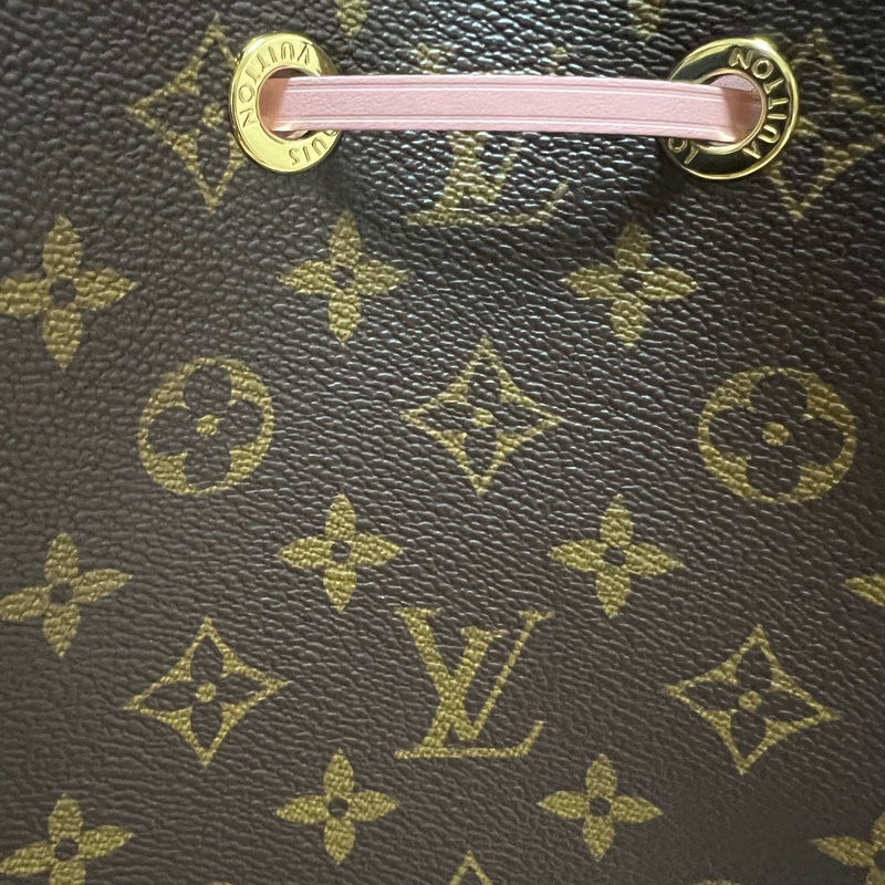 全新Lv水桶包 粉色-7