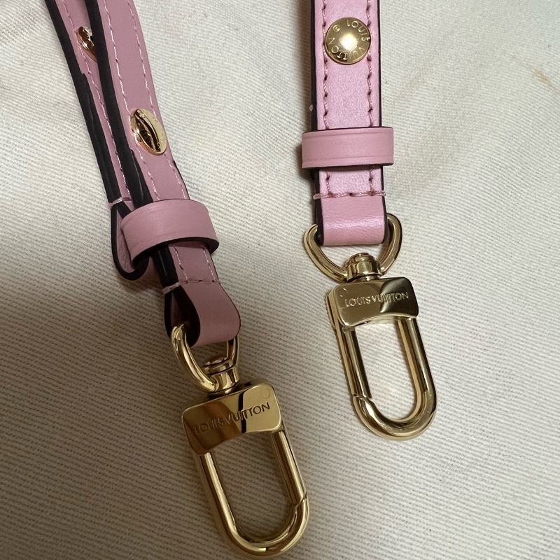 全新Lv水桶包 粉色-9