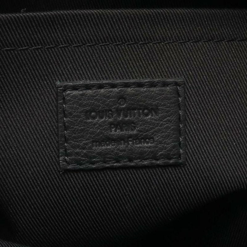 【日本直送】中古LOUIS VUITTON[AB]Palm Springs Backpack PM  老花Reverse 雙肩包PVC 真皮 棕色 米色-3