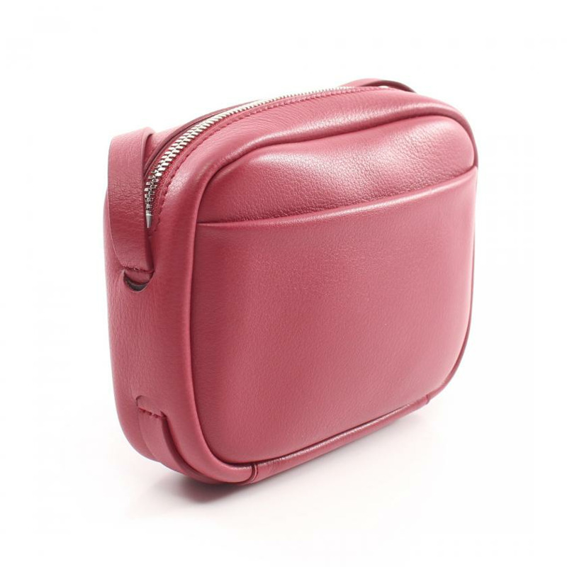 【日本直送】中古BALENCIAGA[A]EVERYDAY CAMERA BAG XS  真皮肩包 粉紫色-1