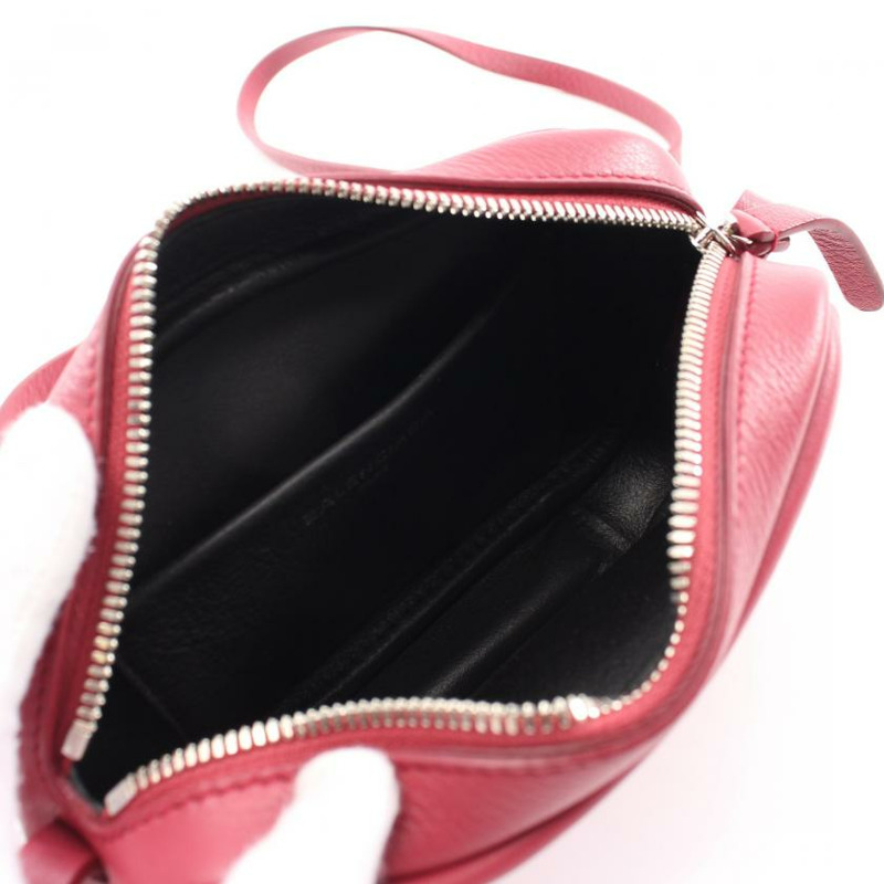 【日本直送】中古BALENCIAGA[A]EVERYDAY CAMERA BAG XS  真皮肩包 粉紫色-2