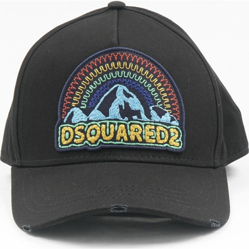 【義大利直送】全新品 黑色多邊帽-0