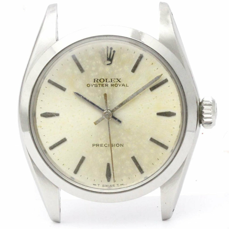 【日本直送】復古 ROLEX Oyster Precision 6426 鋼手動上發條男士手錶 BF557360-0