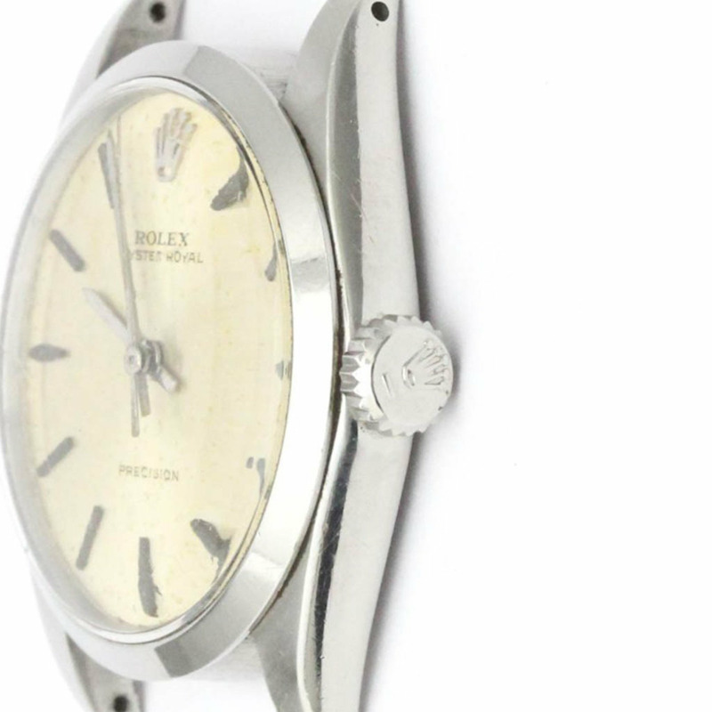【日本直送】復古 ROLEX Oyster Precision 6426 鋼手動上發條男士手錶 BF557360-1