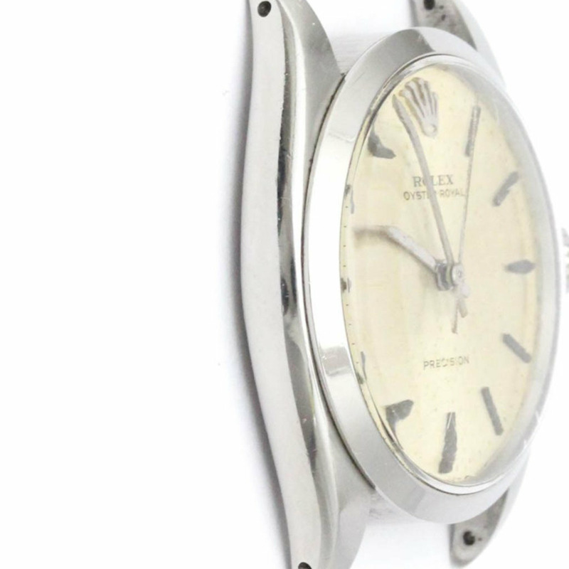 【日本直送】復古 ROLEX Oyster Precision 6426 鋼手動上發條男士手錶 BF557360-2