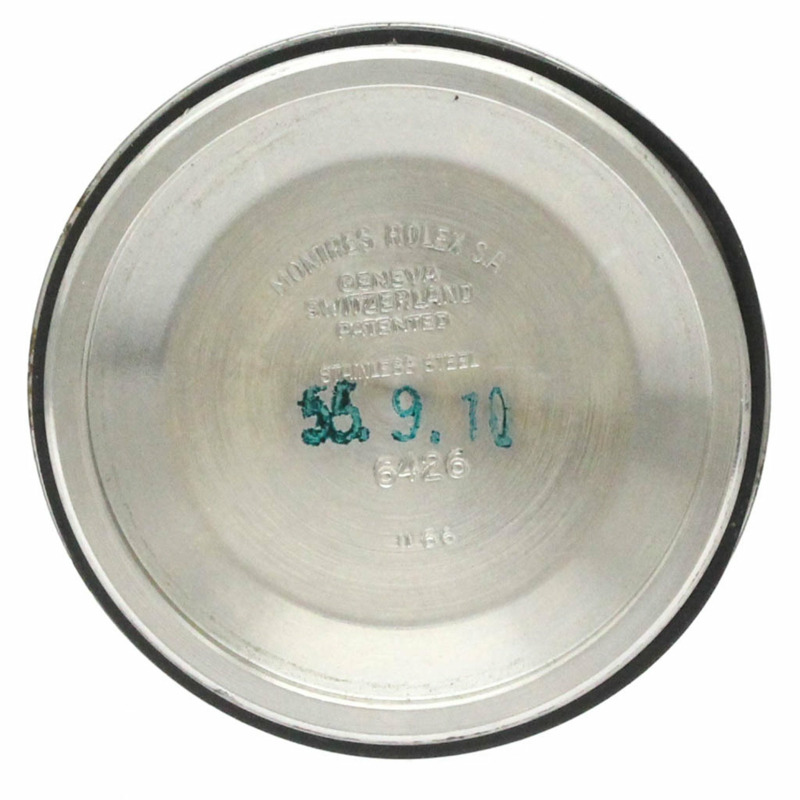 【日本直送】復古 ROLEX Oyster Precision 6426 鋼手動上發條男士手錶 BF557360-5