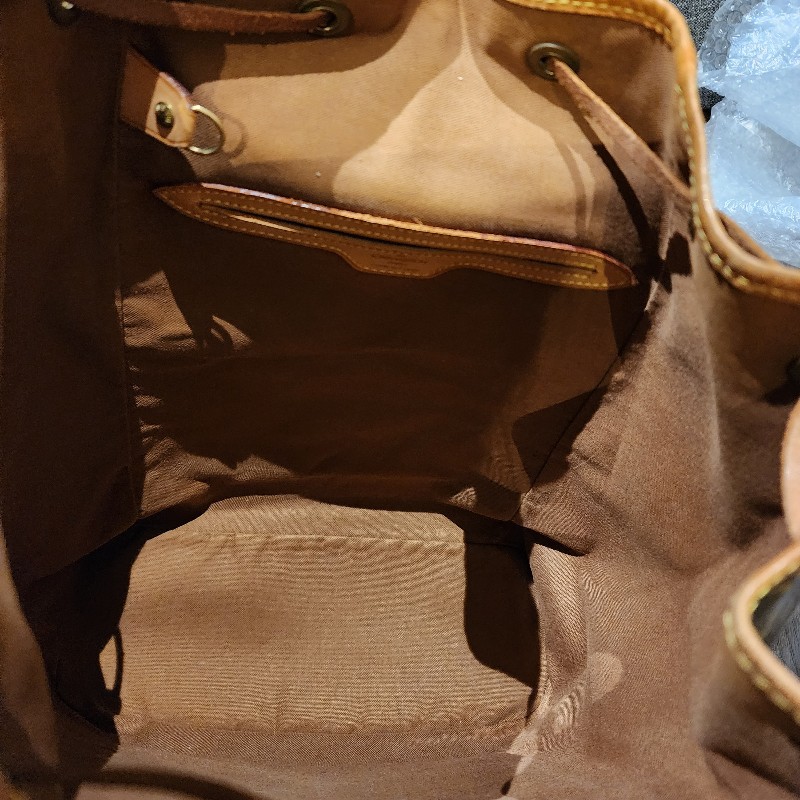 甜價日本中古真品大號老花揹包LOUIS VUITTON 路易威登 MonogramGM老花背包M51135-6