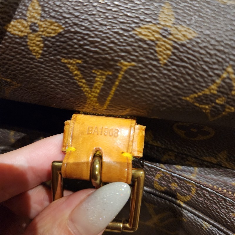 甜價日本中古真品大號老花揹包LOUIS VUITTON 路易威登 MonogramGM老花背包M51135-8