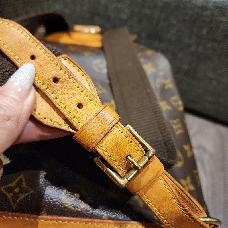 甜價日本中古真品大號老花揹包LOUIS VUITTON 路易威登 MonogramGM老花背包M51135-10
