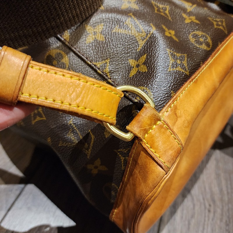 甜價日本中古真品大號老花揹包LOUIS VUITTON 路易威登 MonogramGM老花背包M51135-11