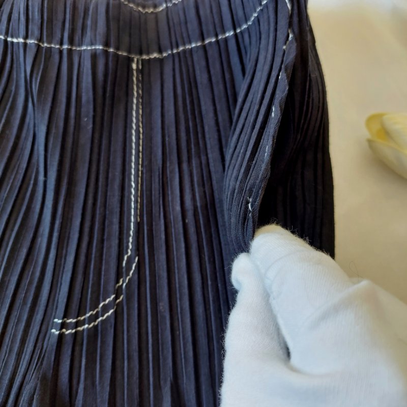 三宅一生pp 🇯🇵 MADE IN JAPAN 🔥熱銷款🔥苧麻丹寧牛仔-3