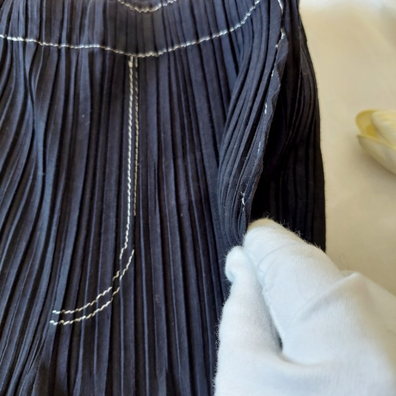 三宅一生pp 🇯🇵 MADE IN JAPAN 🔥熱銷款🔥苧麻丹寧牛仔-4