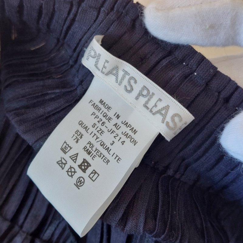 三宅一生pp 🇯🇵 MADE IN JAPAN 🔥熱銷款🔥苧麻丹寧牛仔-6