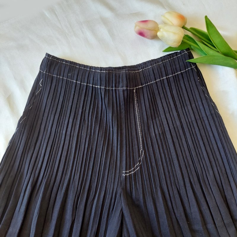 三宅一生pp 🇯🇵 MADE IN JAPAN 🔥熱銷款🔥苧麻丹寧牛仔-11