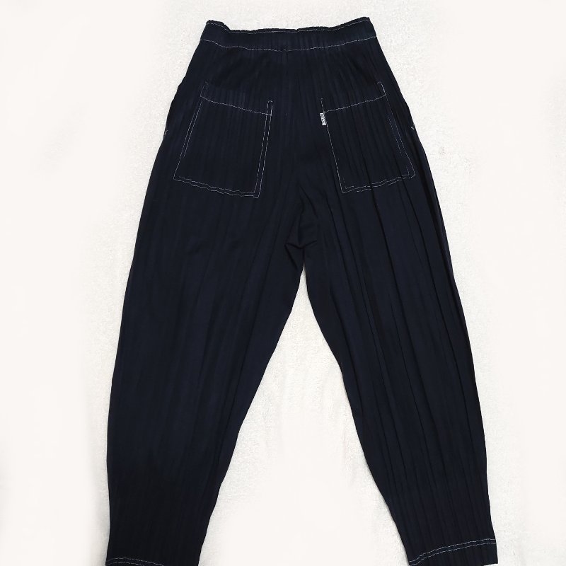 三宅一生pp 🇯🇵 MADE IN JAPAN 🔥熱銷款🔥苧麻丹寧牛仔-12