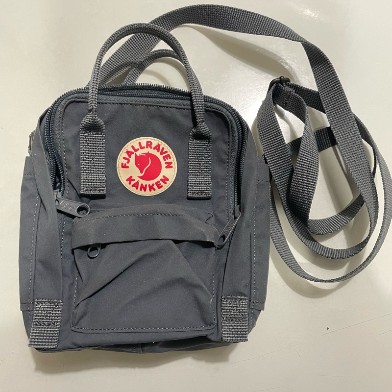 Fjallraven kanken 北極狐 sling 斜背包 可小議-0