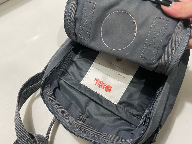 Fjallraven kanken 北極狐 sling 斜背包 可小議-2