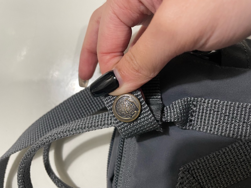 Fjallraven kanken 北極狐 sling 斜背包 可小議-4