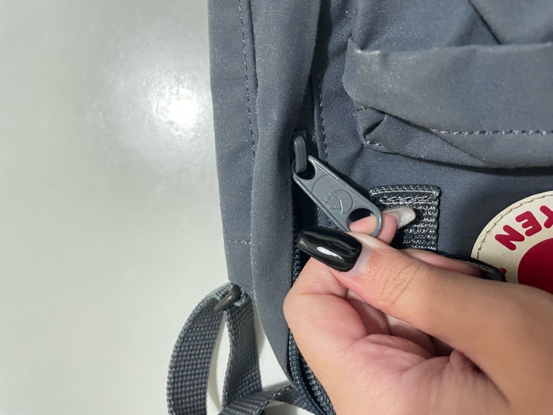 Fjallraven kanken 北極狐 sling 斜背包 可小議-5